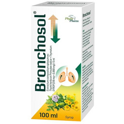 BRONCHOSOL Syrop na kaszel - 100 ml