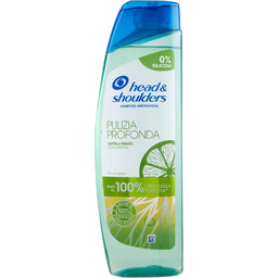 Szampon Head & Shoulders Głębokie Czyszczenie Włosów Tłustych,