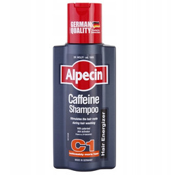 Alpecin, Hair Energizer Coffeine Shampoo C1, Szampon Kofeinowy