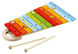 Drewniane, kolorowe cymbałki dla dzieci, 81855-Sevi, instrumenty