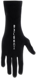Rękawice termoaktywne Brubeck z wełną Merino - Czarne