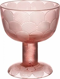 Iittala MIRANDA Szklany Pucharek do Lodów / Różowy