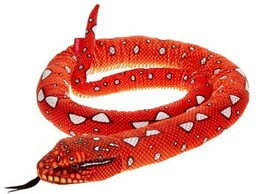 Maskotka Wąż czerwony 180 cm