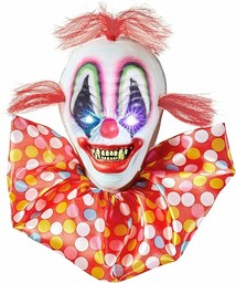 Widmann 07106 Horrorclown z migającymi i zmieniającymi się