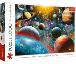 TREFL Puzzle Premium Quality Kosmos 10624 (1000 elementów)