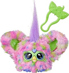 Furby Miniaturowa, elektroniczna, pluszowa zabawka Furby Furbiś Too-Koo