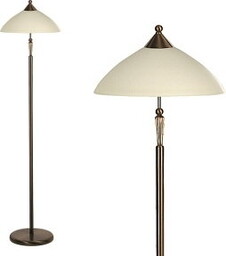 RABALUX 8178 Regina Lampa podłogowa IP20 brąz E27