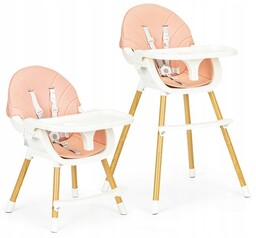 Fotelik krzesełko do karmienia 2w1 Ecotoys
