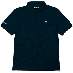 Dodatek BOBROFF POLO-NAVY-L. POLE, Kolor . Mężczyzna.