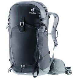 DEUTER Plecak Trail Pro 33 Czarno-szary