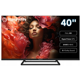 Telewizor Led Tv 40LFV125E Smart Manta 40 Cali
