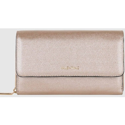 VALENTINO Złoty portfel na łańcuszku Kalua Pochette