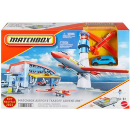 MATCHBOX Lotnisko Przygody JBW37 Zyskaj