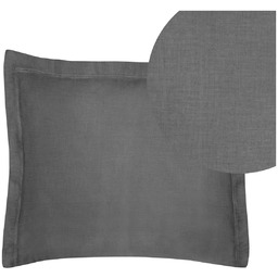 Poszewka 70 x 80 Dekoracyjna Novac Czarny