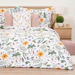 4Home Pościel z kory Wildflower Bliss, 140 x
