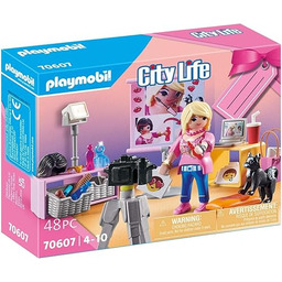 Playmobil Social Media Star City Life Zabawka, Wielokolorowy,