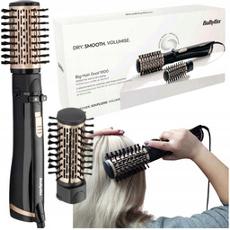 Lokówko-suszarka BaByliss suszarko lokówka z jonizacją obrotowa 2w1