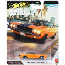 Hot Wheels Samochód Premium Szybcy i wściekli 1970