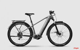 Haibike Rower elektryczny Trekking 7 High urban grey/white