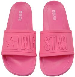 Klapki damskie Big Star HH274A039 fuksja