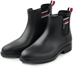 Kalosze męskie sztyblety Rain Way czarne 41