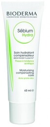 BIODERMA Sebium Hydra krem nawilżający do skóry trądzikowej,