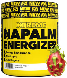 FITNESS AUTHORITY Napalm Energizer - 270g - Mango