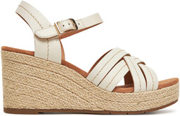 Espadryle Clarks Sabina Strap 26181464 Écru