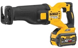 DeWALT DCS389X2-QW piła szablasta 3000 spm Czarny, Żółty