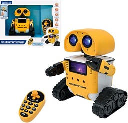 Lexibook ROB14 Powerman Rover, Twój Towarzysz Robota, Pilot