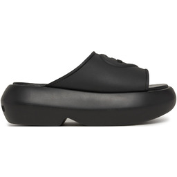 Klapki LOVE MOSCHINO JA28207I0MI40000 Czarny
