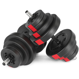 Hantle kompozytowe PRO, 2x20 kg