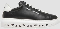 KARL LAGERFELD Czarne męskie sneakersy KAPRI KITE
