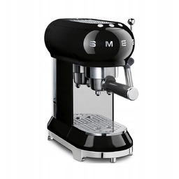 Ekspres kolbowy Smeg ECF02BLEU Czarny