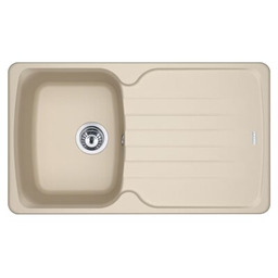 FRANKE Zlewozmywak jednokomorowy z ociekaczem Antea AZG 611-86