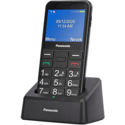 Telefon komórkowy PANASONIC KX-TU155EXBN Czarny