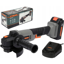 Szlifierka Kątowa 125MM Akumulatorowa 20V 2Ah Kątówka Polerka