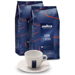 ZESTAW - Kawa Lavazza Crema e Aroma Blue
