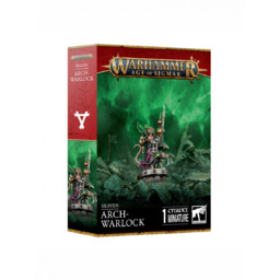 W-AOS: Skaven - Arch-Warlock (1 figurka)