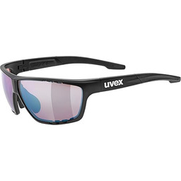 uvex sportstyle 706 CV, okulary sportowe unisex-dorosły, black
