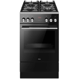 Amica 514GcES3.33ZpTsA(XvL) Pizza Termoobieg Kuchnia gazowo-elektryczna