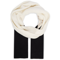 Szalik Liu Jo TF4298 MS55L Biały