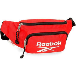 Reebok Boston, Czerwone, Riñonera con Bolsillo, Torba biodrowa