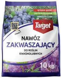 Nawóz Do Roślin Kwaśnolubnych Zakwaszający 10 kg Target