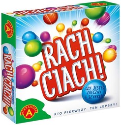 Rach Ciach, gra planszowa, Alexander, wersja familijna