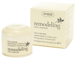 Ziaja Remodeling 60+, ujędrniająco-odżywczy krem na noc, 50ml