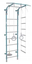 MAŁPISZON drabinka gimnastyczna Gamma Pastel 2 turkusowy