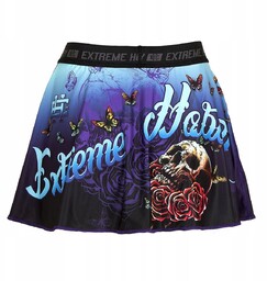 Spódnico-spodenki Sportowe do Mma Bjj Skull XL Extreme