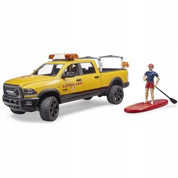 Auto ratownictwa wodnego Bruder 02506 Dodge Ram