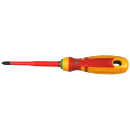 Wkrętak izolowany krzyżowy 1000V PH0 75mm EMWPH075